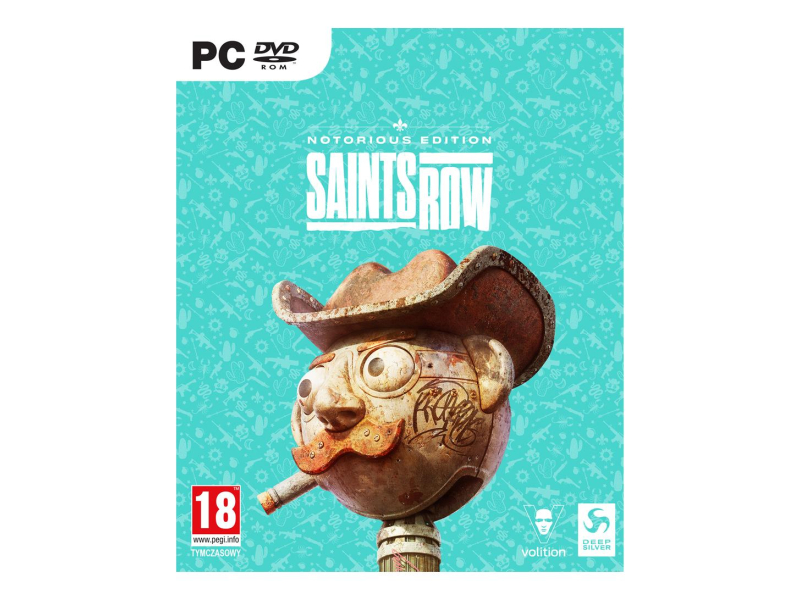 PC Saints Row Edycja Niesławna